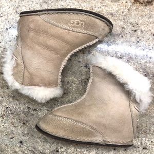 UGG “I BOO” Shearling Booties